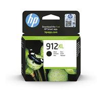HP 912XL Cartouche d'encre noire authentique, grande capacité