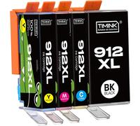 912 Xl Cartouches D'Encre Compatibles Pour Hp 912 Xl Avec Hp Officejet 8010 8012 8013 8014 8015 8017 8018 Per Hp Officejet Pro 8022 8023 8024 8025 8030 (4 Pack)[ENC940692]