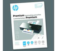 HP Pochettes de plastification Premium A4 125 microns Avec perforation Pack 25