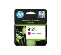 HP 912XL Cartouche d'encre magenta authentique, grande capacité