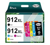 912XL 912-XL Cartouche Remplacement pour HP 912XL HP 912 XL Cartouche d'encre Compatible avec HP OfficeJet 8012 8014 8015 8017 OfficeJet Pro 8022 8023 8024 8025(1 Noir, 1 Cyan, 1 Mégenta, 1 Jaune)