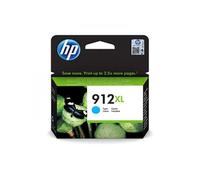 HP 912XL Cartouche d'encre cyan grande capacité authentique (3YL81AE) pour HP OfficeJet 8010 series/ OfficeJet Pro 8020 series