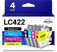 912XL Cartouches d'encre Compatible pour HP 912 912XL 912 XL Pack pour HP Officejet Pro 8020 8022 8023 8024 8025 pour HP Officejet 8010 8012 8013 8014 8015 8017 (4-Pack)