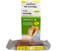 912XL Cartouches d'encre compatibles pour HP 912 XL HP912XL Cartouches pour HP OfficeJet 8012 8010 8015 8014 8017 Pro 8022 8023 8024 8025 8020 8031 Capacité 825 pages 1-Pack Jaune