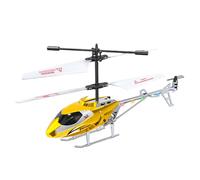 913 Hélicoptère télécommandé pour adultes, 2,4 G 2,5 CH Corps ABS durable avec stabilisation gyroscope et lumières LED, résistant aux chocs pour adultes débutants