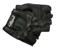 Lampa Gants cuir "Half Finger" demi-doigt Taille M