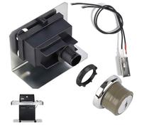 91360 Kit d'allumage de barbecue pour Weber Spirit E310 EP320 E210 SP310 SP320 E215 S320 Grilles de rechange pour Weber 1819-51 1836-32 Allumage de gril 67726-32 , 6784 7, 81315