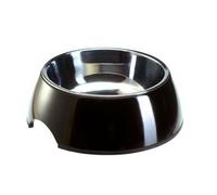 91368 Gamelle en mélamine 160 ml (Noir)