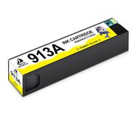 913A Pour Hp 913A Cartouche,Non Affecté Par La Mise À Jour,Compatible Pour Hp Pagewide Pro Mfp 377Dw 477Dn 477Dw 377Dn 552Dw 577Z 577Dw 352Dw 352Dn 452Dw 452Dn P55250Dw P57750Dw (1 Jaune)
