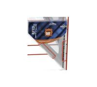 [Ref:914145] JPC CREATIONS Equerre ALU'Tech 45 degrés en aluminium Hypoténuse