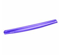 [91437] Fellowes Repose-poignets pour clavier Crystals Gel, violet