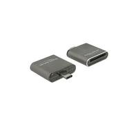 Delock 91498 usb 3.0 (3.1 gen 1) type-c noir lecteur de carte mémoire Noir G
