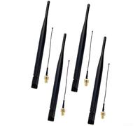 915 MHz pour antenne LoRa avec gain 5dBi et pour connecteur SMA mâle, comprend un câble d'extension mâle vers femelle de 195 mm pour une transmission fiable du signal