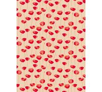 915 - Poch 20 feuilles Décopatch Texture - Rouge