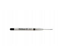Pelikan 915397 Recharge pour stylo à bille (337), largeur de trait F, noir, 1 pièce dans une boîte pliante