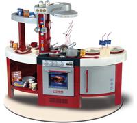 9155 Cuisine Miele Gourmet International-43 Accessoires Fournis-Plaque De Cuisson Avec Module Sonore-Jouable Des Deux Côtés-Dimensions : 120X43X95 Cm-Pour Enfants Dès 3 Ans
