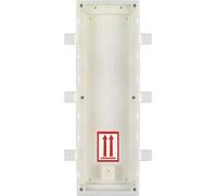 9155016 - Boîtier mural IP Verso, 3 modules