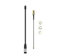 915MHz 10dBi Omni Whip Antenna - SMA WiFi Halow Antenna Soft Antenna for Meshtastic Lora for Heltec V3 V4 Wio Tracker L1