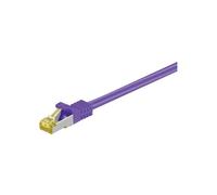 [91636] Goobay Câble Réseau CAT 7 S/FTP (PIMF) LSZH Halogen Free 2 x RJ45 CAT...
