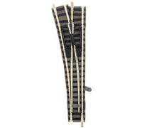 Aiguillage, à gauche Fleischmann 9170 (N) Voie Fleischmann piccolo (avec ballast) 1 pc(s)