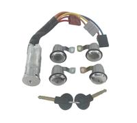 9170G3 252522 Compatible avec CITROEN pour BERLINGO pour XSARA pour PICASSO ensemble complet interrupteur d'allumage cylindre de serrure de porte
