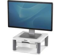91713 Support Moniteur Ergonomique Premium Plus Gris Clair