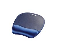 Fellowes Tapis repose-poignet ergo mouss' Saphir