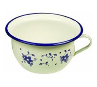 [919322] IBILI Pot de Chambre SENA en acier émaillé vitrifié 22 cm
