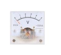 91C4 DC ampèremètre milliampèremètre pointeur type 30mA50mA500mA1A2A3A5A10A20A 45 * 45mm(0-30mA)