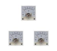 91C4 pour voltmètre analogique - Pointeur mécanique type 3/5/10/15/20/30/50/100/150/250 V - 10 styles - Ampèremètre mécanique numérique - Testeur de courant - Protecteur de batterie