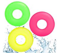 91cm Bouée Piscine Gonflable Enfant Adulte,3pcs Anneau de Natation Gonflable,Bouée de Natation,PVC Rubber Rings Bouée Piscine Pour Adolescents Garçons Filles Les Fêtes D'été Sur La Plage et La Piscine