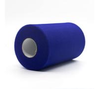 91m x 15cm ! Tissu de bobine de rouleau de tulle pour les décorations d'artisanat Tutu Mariages Costumes Jupes Fêtes Cadeau Bow baby shower, Beaucoup de couleurs disponibles. (Saphir)