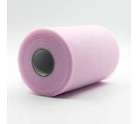 91m x 15cm ! Tissu de bobine de rouleau de tulle pour les décorations d'artisanat Tutu Mariages Costumes Jupes Fêtes Cadeau Bow baby shower, Beaucoup de couleurs disponibles. (Pâle)