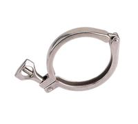 91mm Ferrule O/D 304 Stainless Steel Casting 3" Tri Clamp Fitting Dairy Brewing Tri For Homebrew