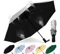 92/105cm Umbrella Resistant Wind Strong Umbrella Anti UV UPF 50+ Folding Umbrellas Automatic Open Close Umbrella For Men and Women.[V148]