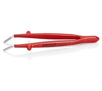 92 47 01 Pinces 142 mm KLIn : pointe incurvée f. Pointe : arrondie KNIPEX