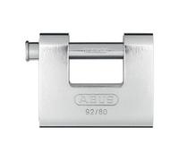 ABUS Cadenas monobloc 92/80 B/DFNLI – Acier blindé 80 mm – Blister 33658