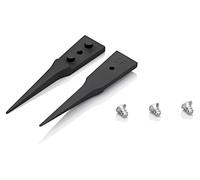 Knipex 92 89 02 Pince brucelle avec pointe remplaçable 1 pièce pointue 40 mm