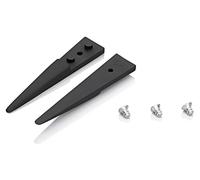 Knipex 92 89 04 Pince brucelle avec pointe remplaçable 1 pièce émoussée 40 mm