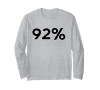 92%! BLACK WOMEN WERE DROGHT voté pour Harris Resist Meme Manche Longue
