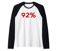 92%! BLACK WOMEN WERE DROGHT voté pour Harris Resist Meme Manche Raglan