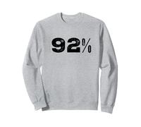 92%! BLACK WOMEN WERE DROGHT voté pour Harris Resist Meme Sweatshirt