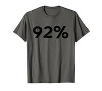 92%! BLACK WOMEN WERE DROGHT voté pour Harris Resist Meme T-Shirt