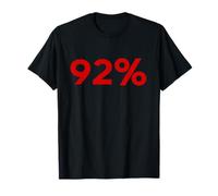 92%! BLACK WOMEN WERE DROGHT voté pour Harris Resist Meme T-Shirt