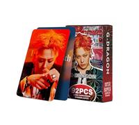 92 cartes photo G-Dragon Treasured Bigbang Stickers Félicitations (94488-G-Dragon)