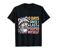 92 Jours Depuis la dernière Fois Que Je me suis Fait Caca Meme T-Shirt