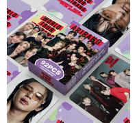 92 pièces Ensemble de photocards, comprenant des photos du nouvel album "ARIRANG", des autocollants, des cartes LOMO, des cartes de vœux, des signets, une collection de cartes LOMO et d'autocollants, 