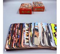 92 pièces KATSEYE BEAUTIFULCHAOS Comeback Support Set (60 pièces Cartes LOMO + 32 pièces Autocollants) Objets de collection K-P-O-P Idol, Décoration de scrapbooking, Fournitures pour mur photo, Cadeau
