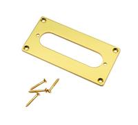 92 x 46 mm - Anneaux de conversion en métal - Convertissent les humbucker en une seule bobine pour améliorer le son - Installation facile pour la réparation de guitare