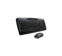 920-003986 Ensemble De Bureau Logitech, Combo Sans Fil Mk330